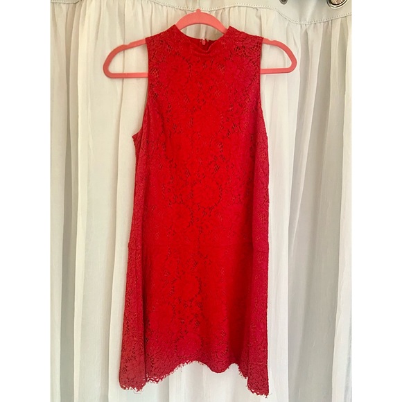 lace midi dress white The Betty Dress in White Chantilly Lace 8 / White Chantilly Lace